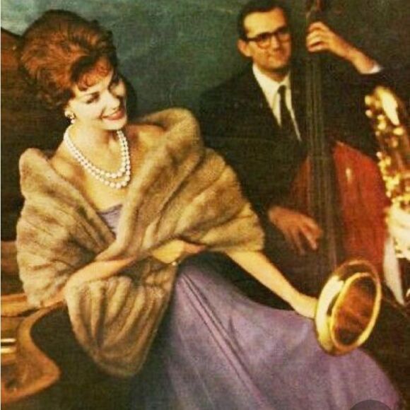 Vintage Aeolian Mink Fur Stole – EMBA Natural Taupe – Lined & Monogrammed - Picture 3 of 11